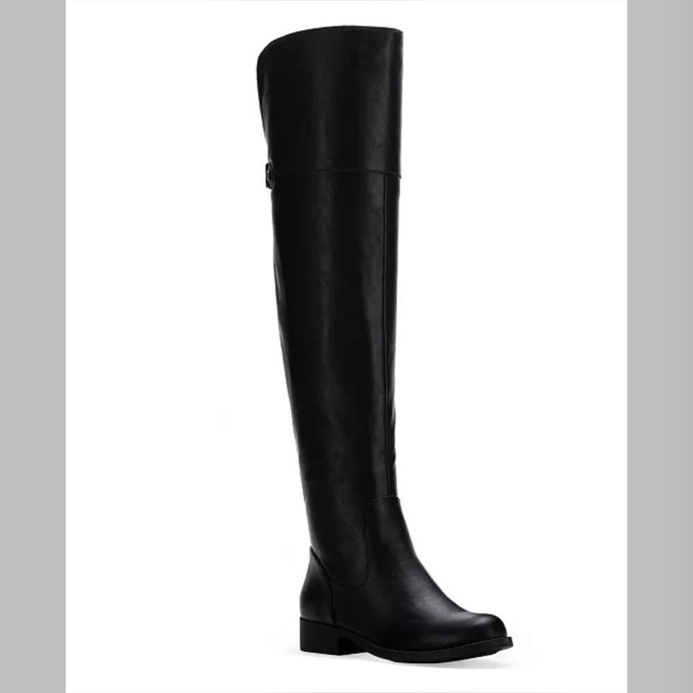 Sun + Stone
Allicce Wide-Calf Over-The-Knee Boots, sz 8